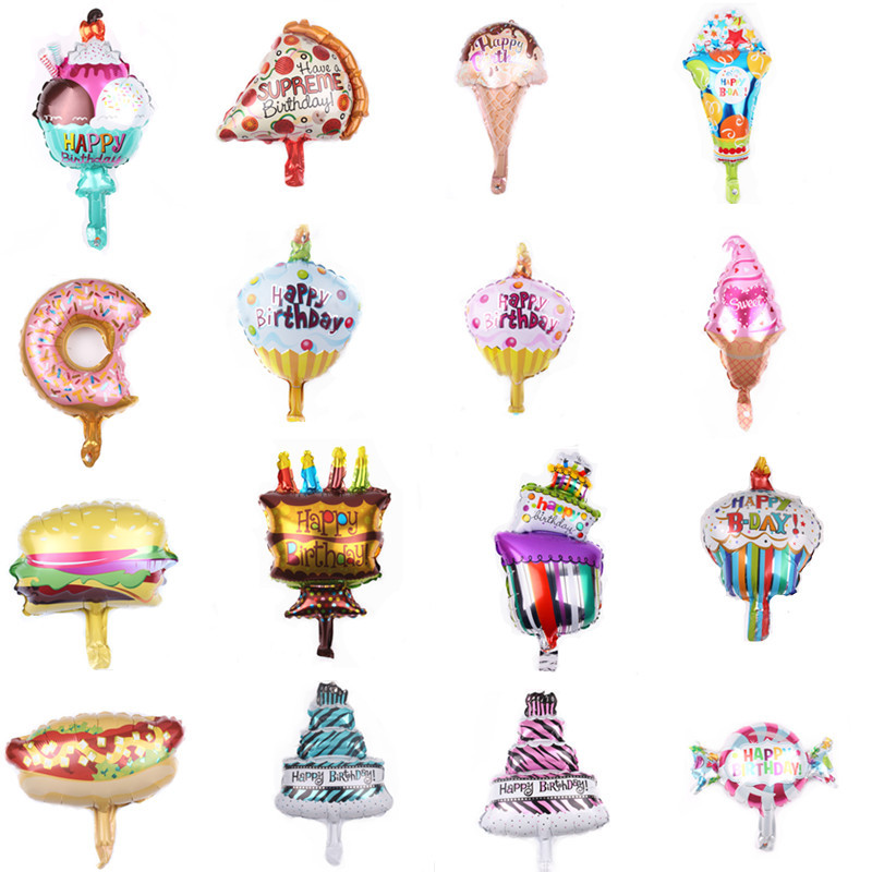 Baby Products Cream - Mini cartoon birthday cake ice cream