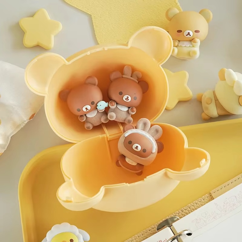 Baby Products Toys - Authentic Rilakkuma Mini Bean Blind Box