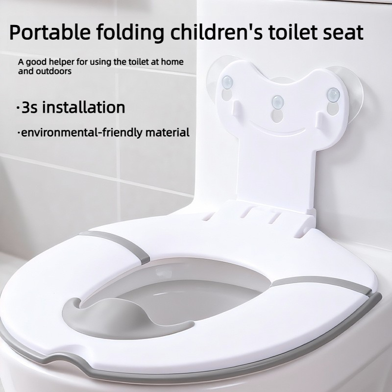 Toddler Potty Training Seat - New Portable Foldable Toilet Seat Suitable