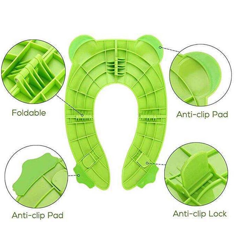 Kids Portable Travel Potty Sea - огляд і ціна Toddler Potty Training Seat