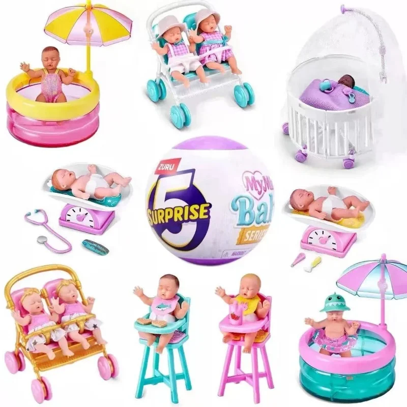 New Five-Times Surprise Ball 2 - огляд і ціна Baby Products Toys