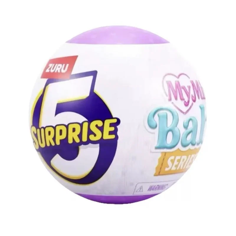 New Five-Times Surprise Ball 2 - огляд і ціна Baby Products Toys