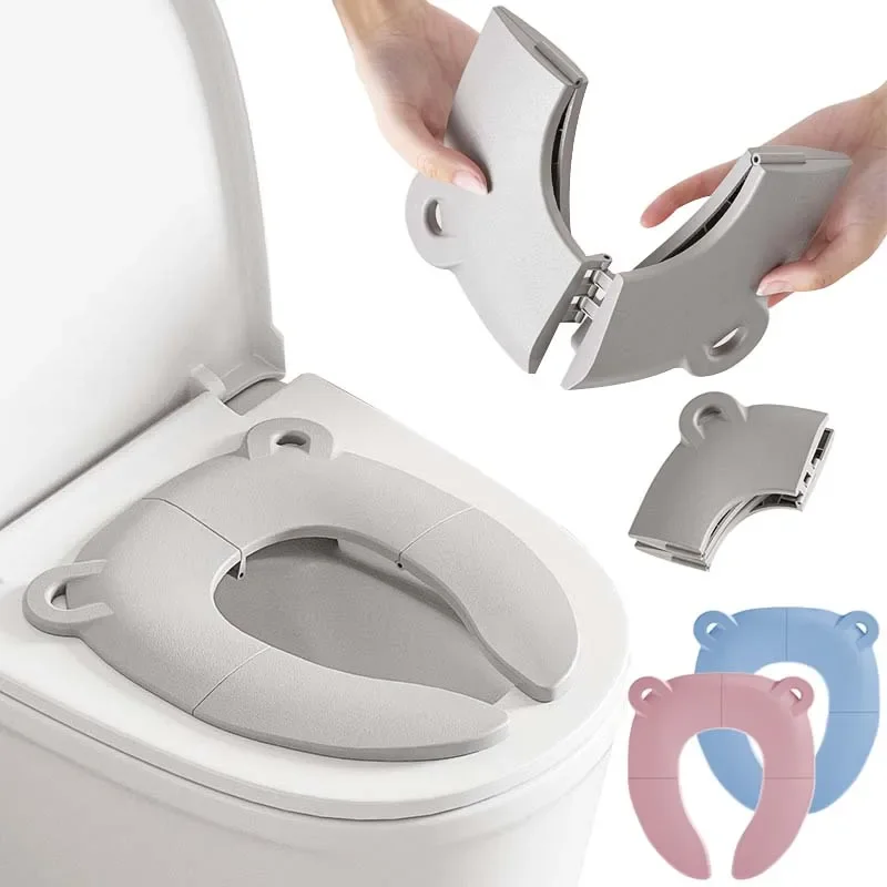 Baby Cartoon Travel Folding Po - огляд і ціна Toddler Potty Training Seat