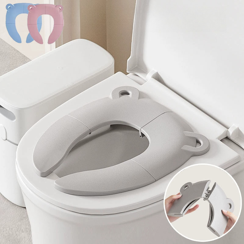 Baby Cartoon Travel Folding Po - огляд і ціна Toddler Potty Training Seat