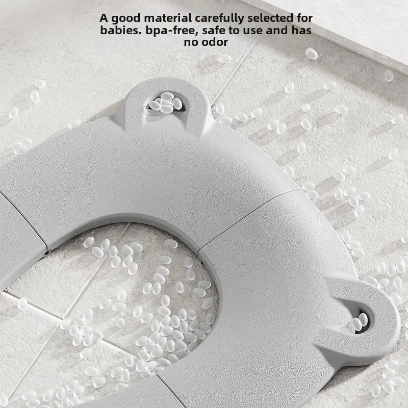 Baby Cartoon Travel Folding Po - огляд і ціна Toddler Potty Training Seat