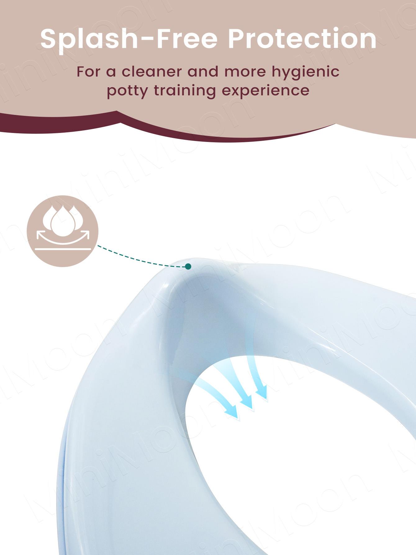 Portable Toddler Toilet Seat w - огляд і ціна Toddler Potty Training Seat