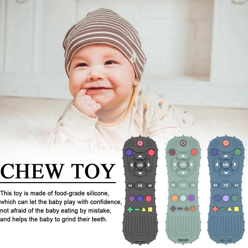 Baby silicone remote control t - огляд і ціна Baby Products Natural