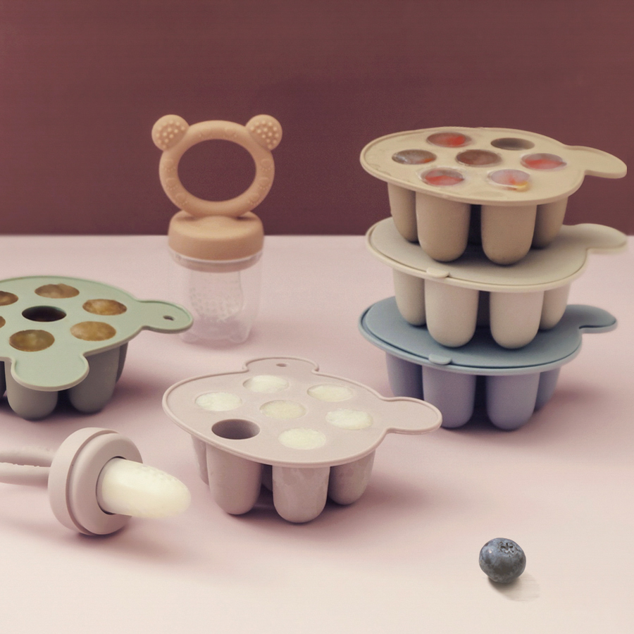 Color Kids 2PC Silicone Baby I - огляд і ціна Baby Products Cream