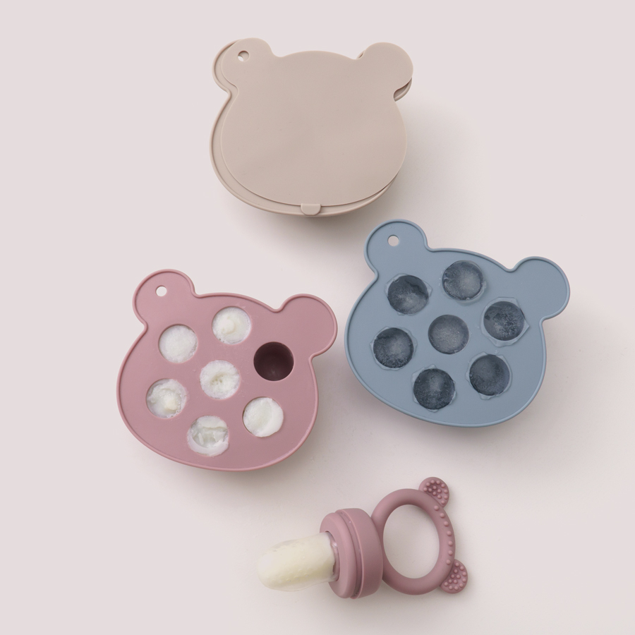 Color Kids 2PC Silicone Baby I - огляд і ціна Baby Products Cream