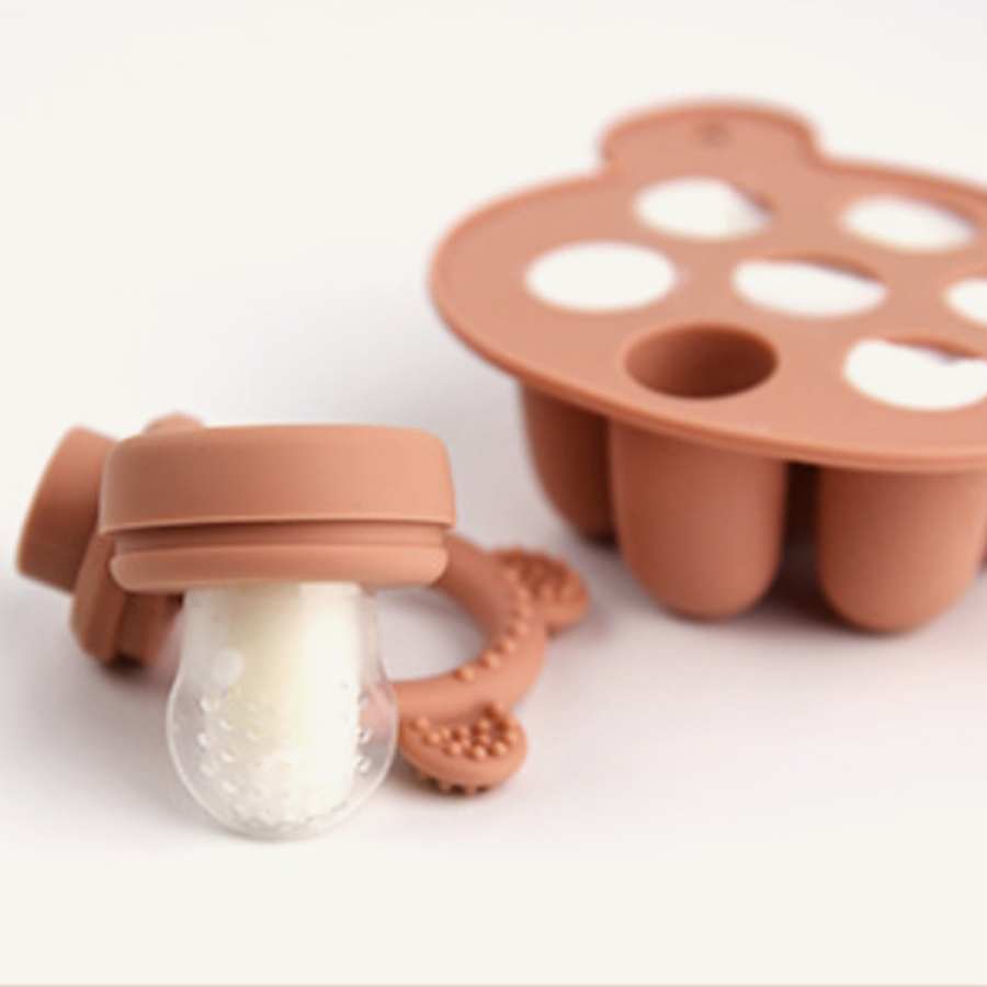 Color Kids 2PC Silicone Baby I - огляд і ціна Baby Products Cream