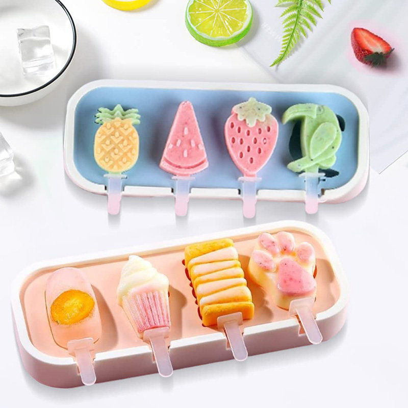 Popsicles Molds Kids Baby Cute - огляд і ціна Baby Products Cream