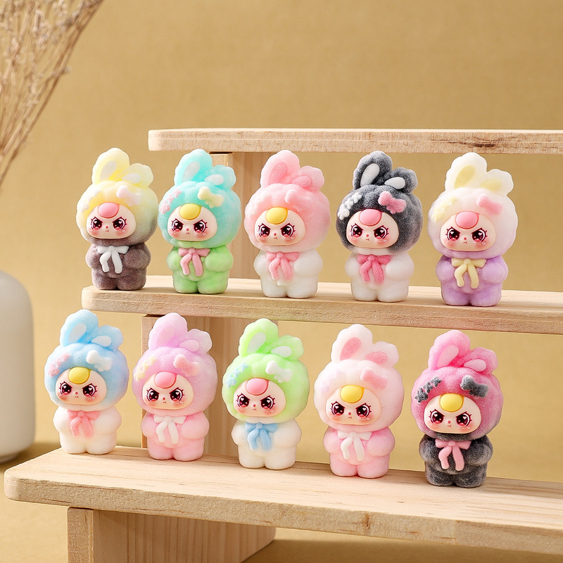 Cute Babythree Flocking Gradie - огляд і ціна Baby Products Wholesale