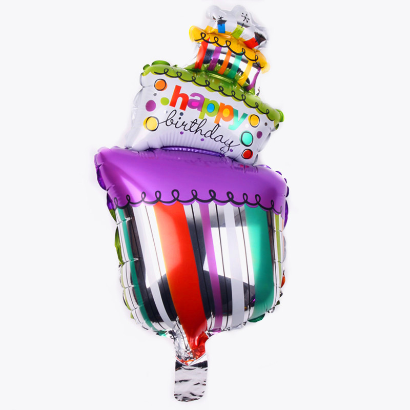 Mini cartoon birthday cake ice - огляд і ціна Baby Products Cream