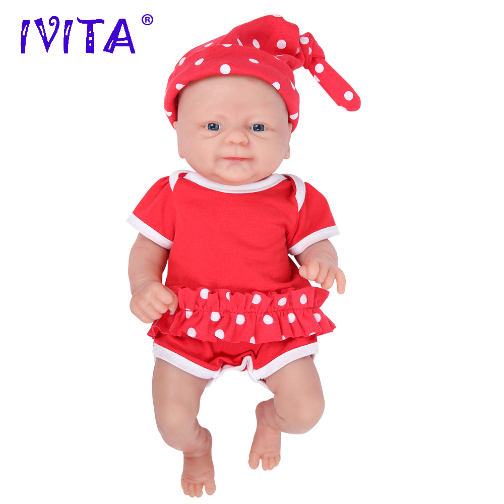IVITA 100% Silicone Reborn Bab - огляд і ціна Baby Products Wholesale