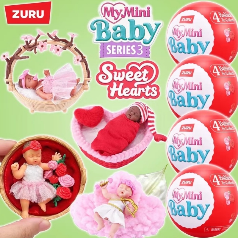 Zuru My Mini Baby Surprise Bal - огляд і ціна Baby Products Toys