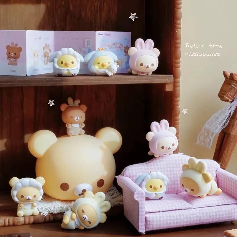 Authentic Rilakkuma Mini Bean  - огляд і ціна Baby Products Toys