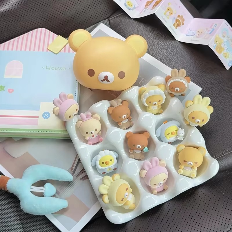 Authentic Rilakkuma Mini Bean  - огляд і ціна Baby Products Toys
