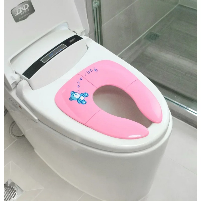 1pcs Baby Travel Folding Potty - огляд і ціна Toddler Potty Training Seat