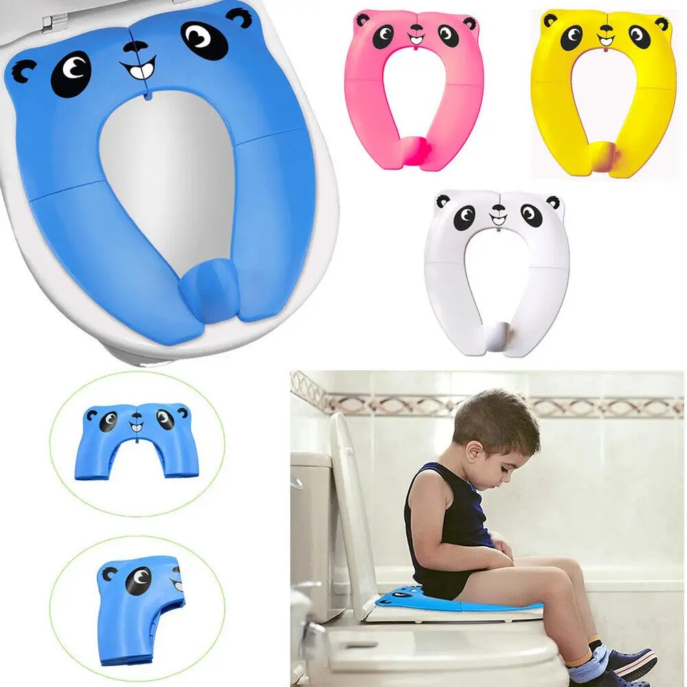 Portable Folding Non Slip Sili - огляд і ціна Toddler Potty Training Seat