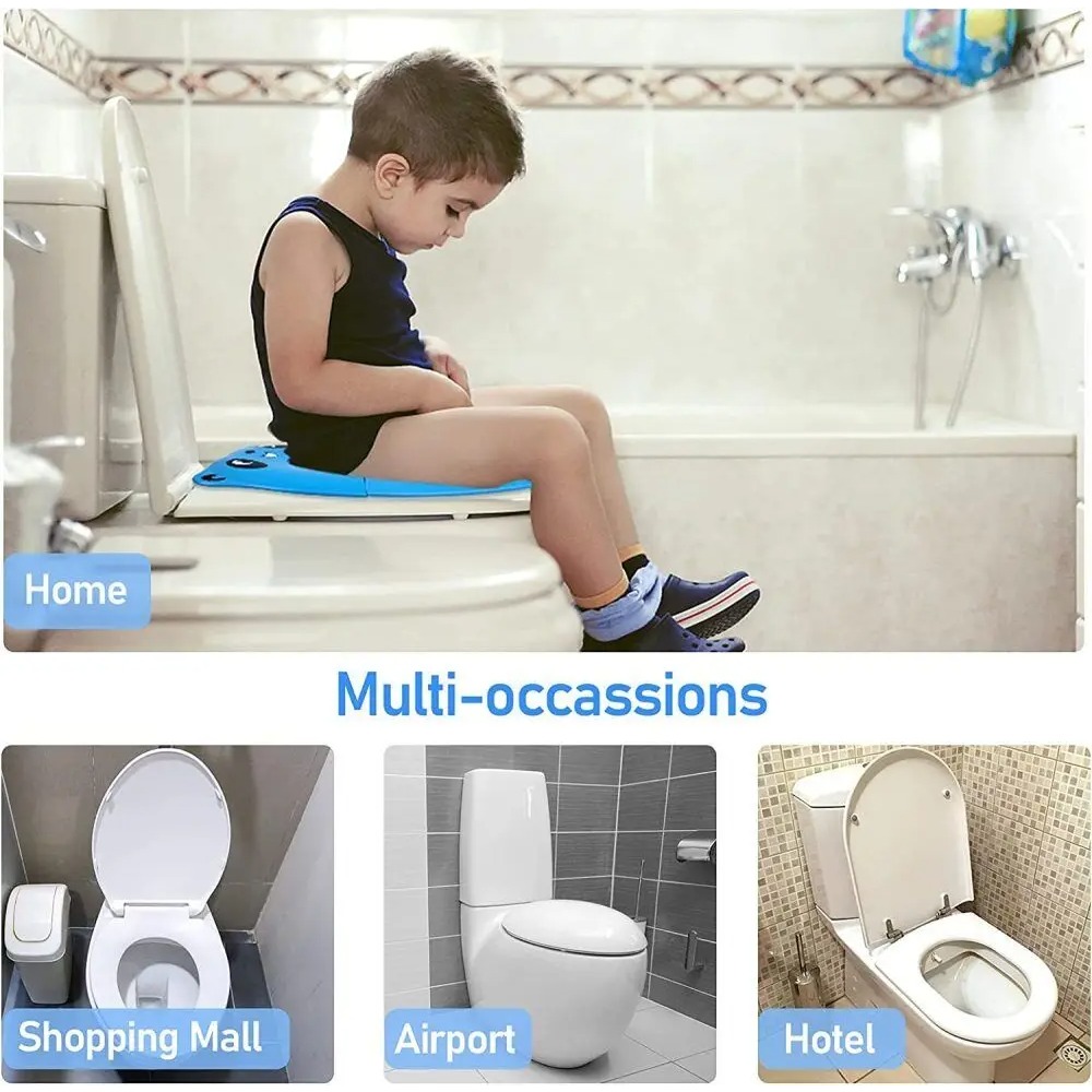 Portable Folding Non Slip Sili - огляд і ціна Toddler Potty Training Seat