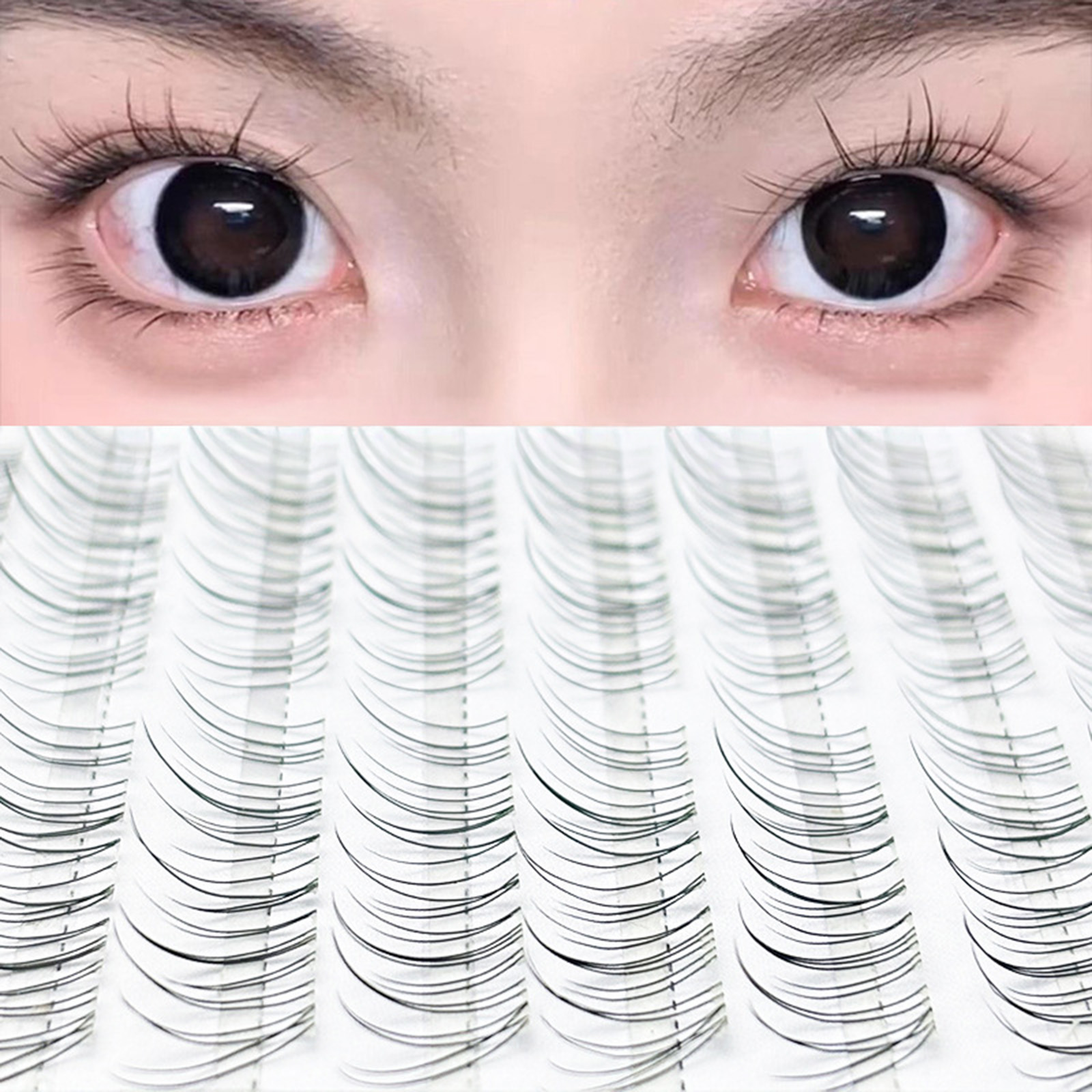 Korean Style False Eyelashes B - огляд і ціна Baby Products Natural