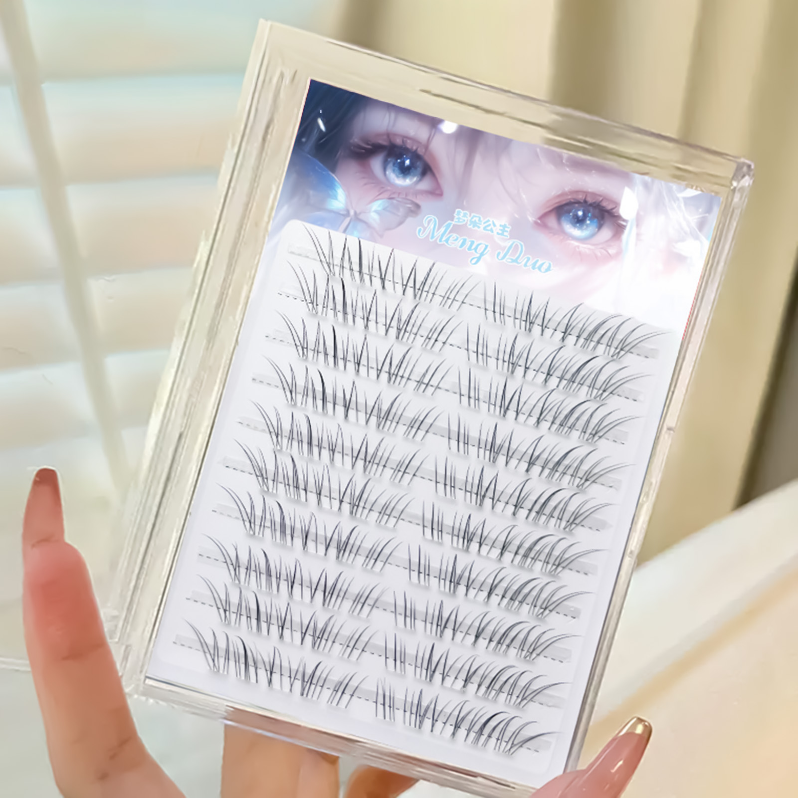 Korean Style False Eyelashes B - огляд і ціна Baby Products Natural