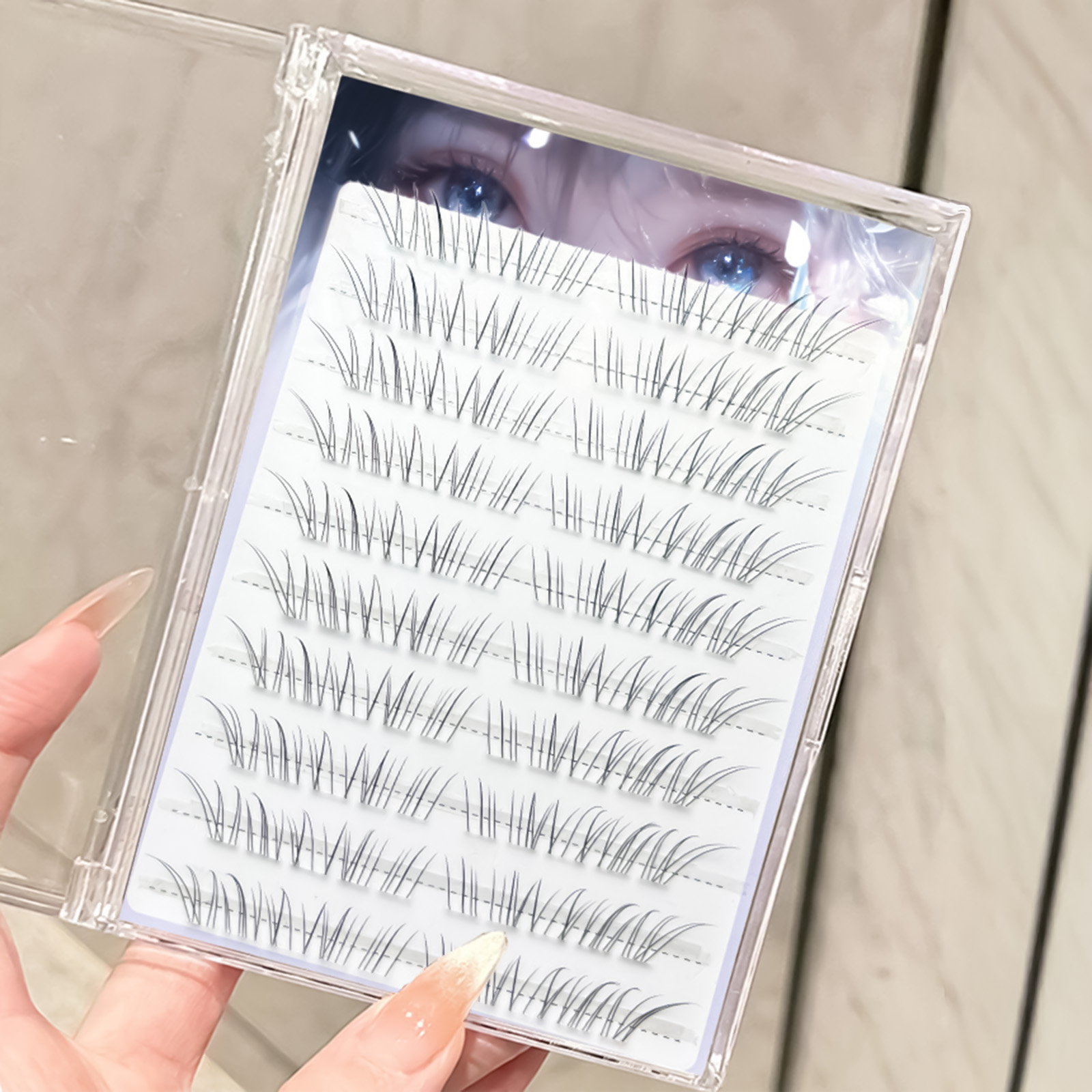 Korean Style False Eyelashes B - огляд і ціна Baby Products Natural