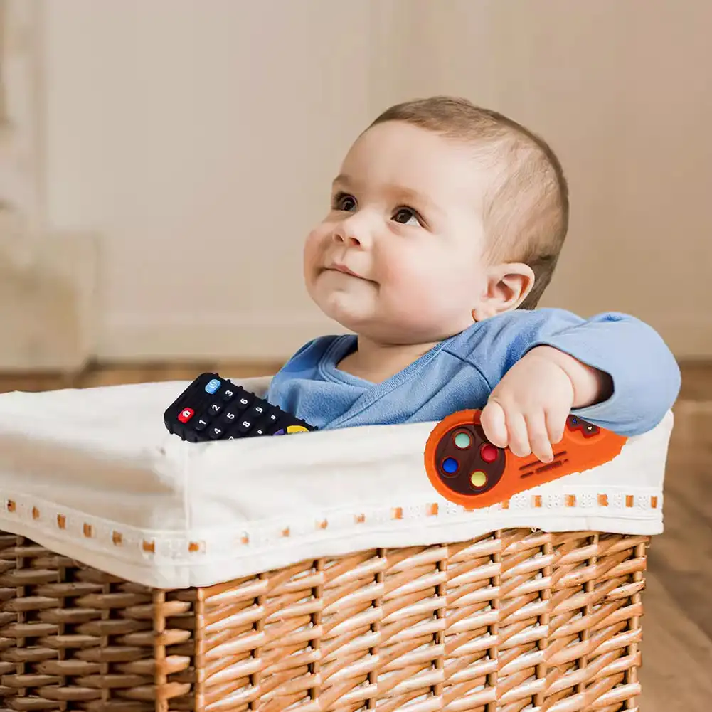 Baby Silicone Teether Toys Rem - огляд і ціна Baby Products Natural