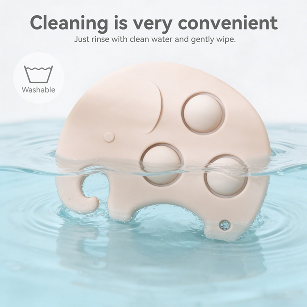 Silicone Baby Safe Teethers BP - огляд і ціна Baby Products Natural