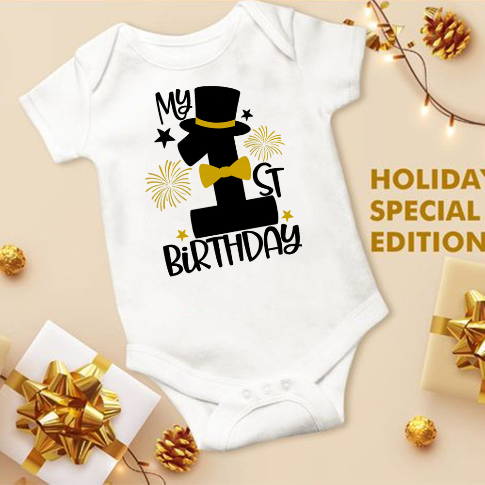 My 1st Birthday Newborn Romper - огляд і ціна Baby Products Essential