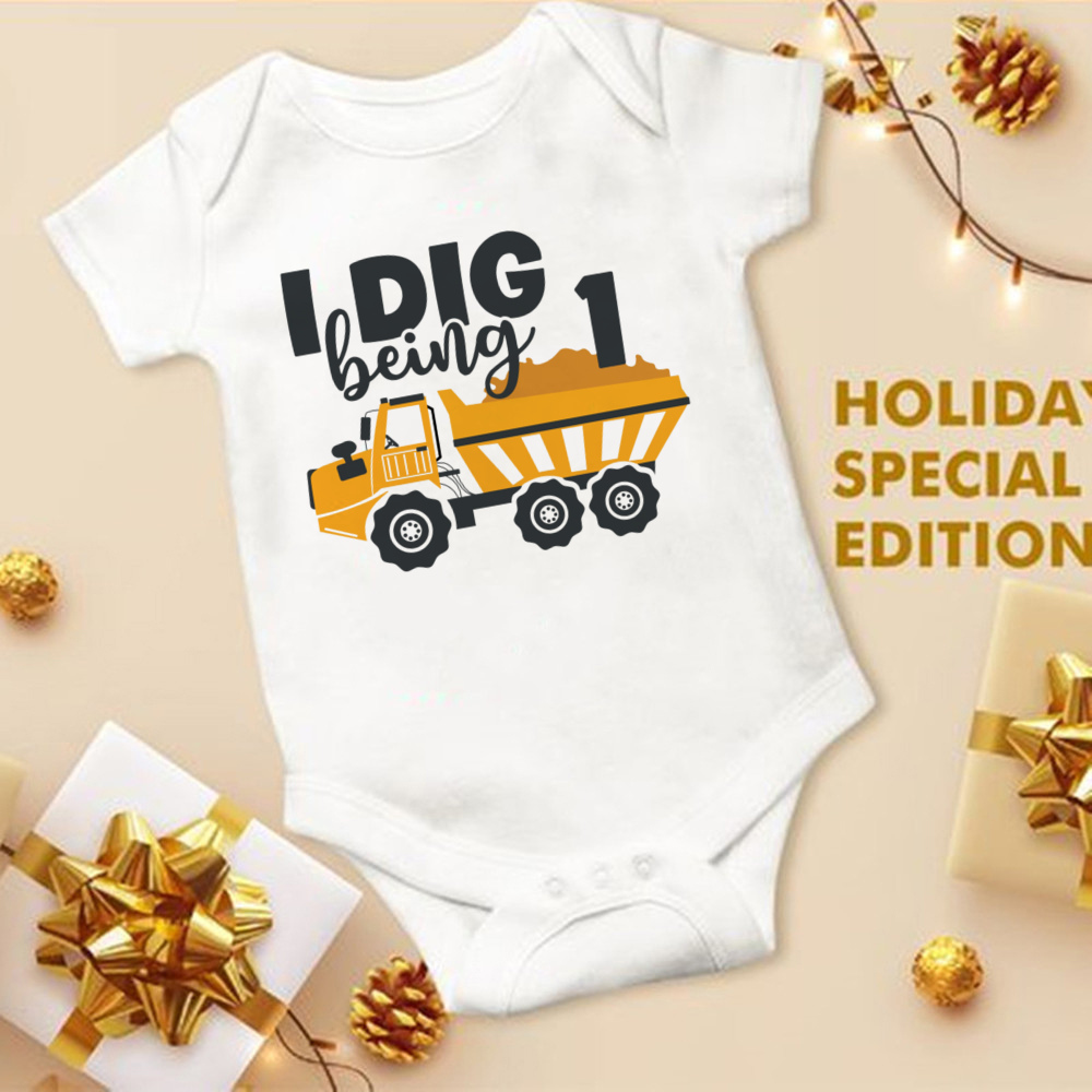 My 1st Birthday Newborn Romper - огляд і ціна Baby Products Essential