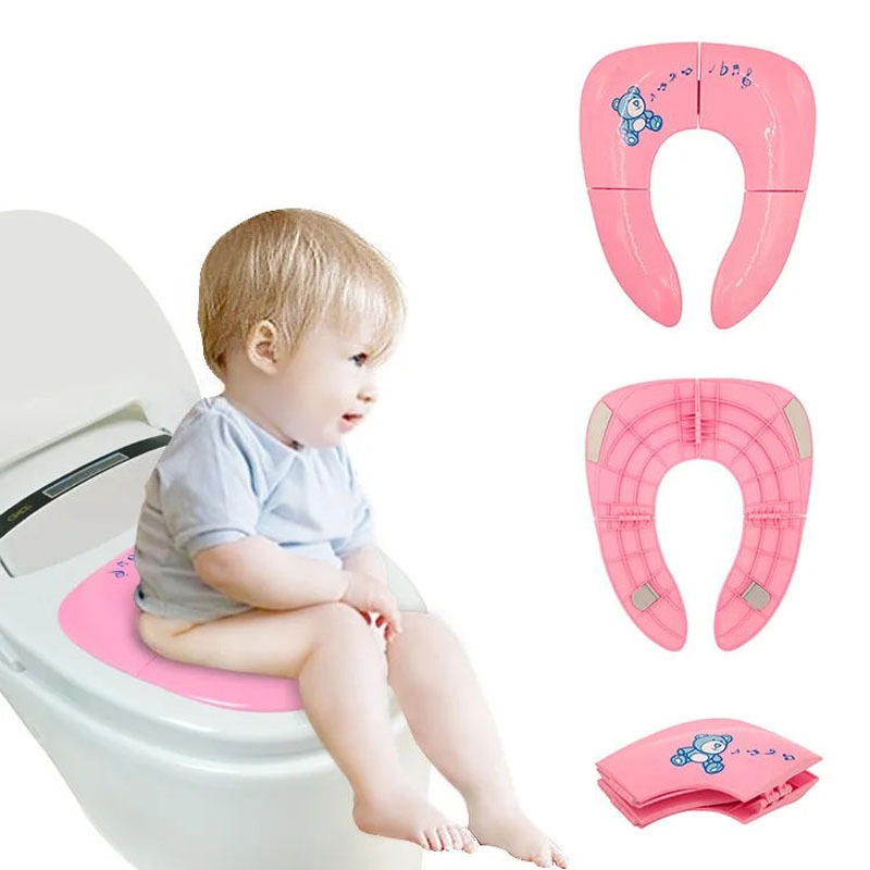 1Pcs Travel Potty Baby Travel  - огляд і ціна Toddler Potty Training Seat