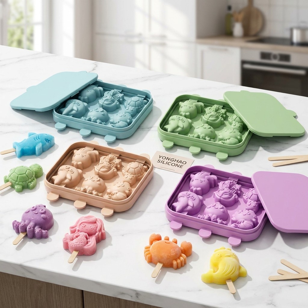6-Cavity Mermaid Sea Creatures - огляд і ціна Baby Products Cream