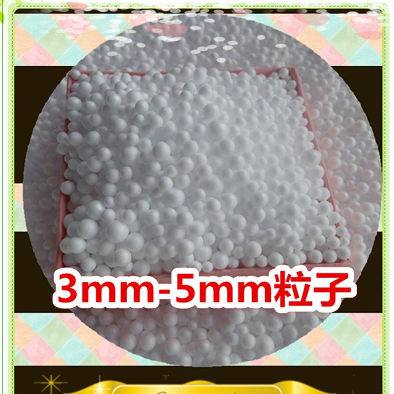 White Foam Balls for Bean Bags - огляд і ціна Baby Products Wholesale