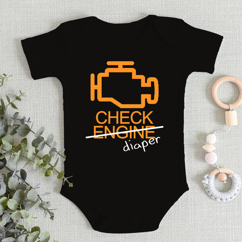 Funny Check Diaper Letter Desi - огляд і ціна Baby Products Essential