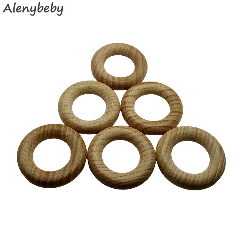 Nature Beech Wooden Ring Teeth - огляд і ціна Baby Products Natural