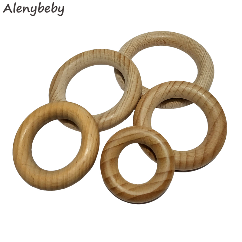 Nature Beech Wooden Ring Teeth - огляд і ціна Baby Products Natural