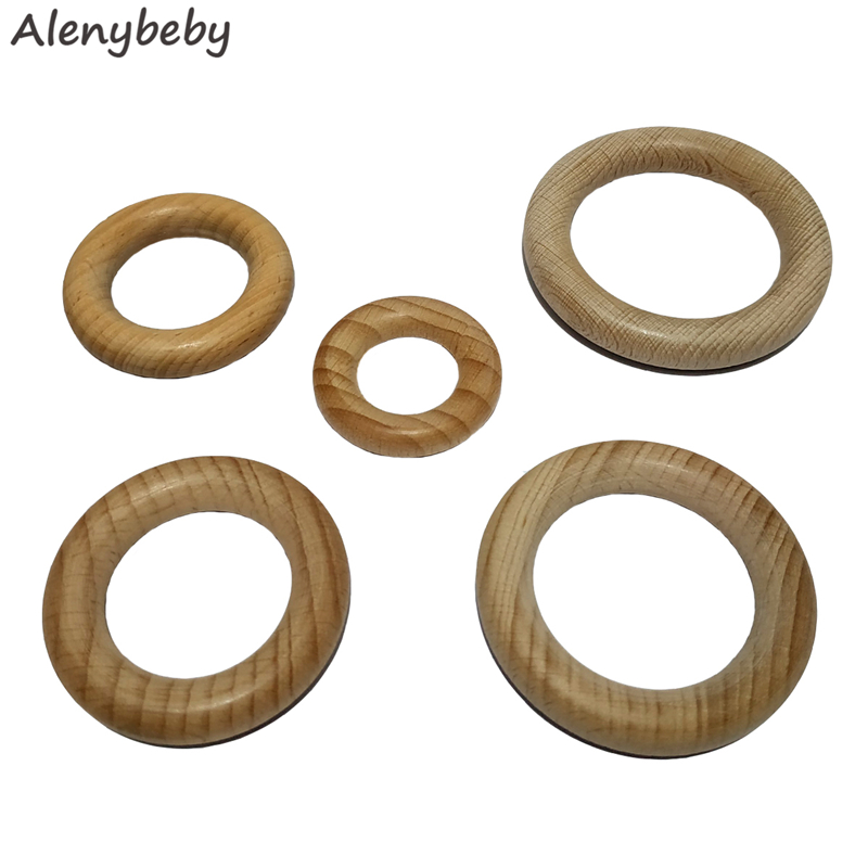 Nature Beech Wooden Ring Teeth - огляд і ціна Baby Products Natural