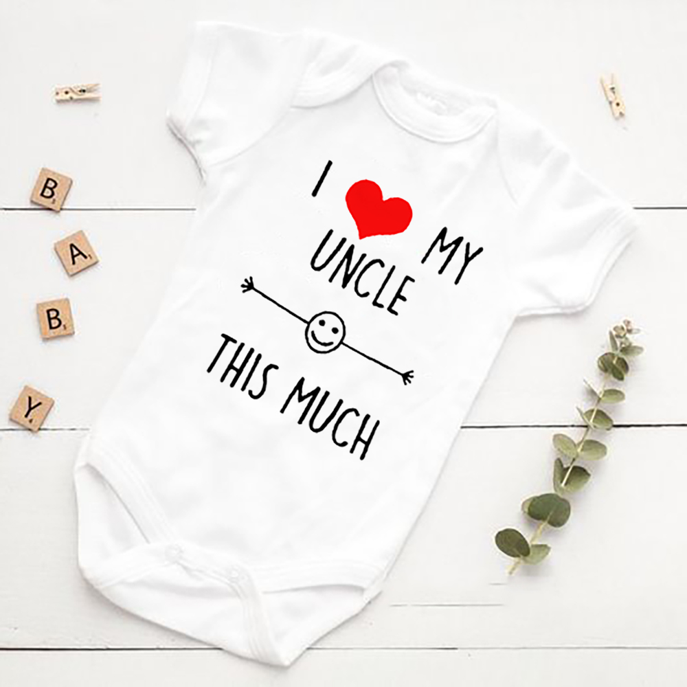 I Love My Uncle This Much Newb - огляд і ціна Baby Products Essential