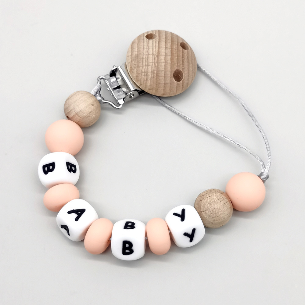 Custom Name Pacifier Clips Cha - огляд і ціна Baby Products Toys
