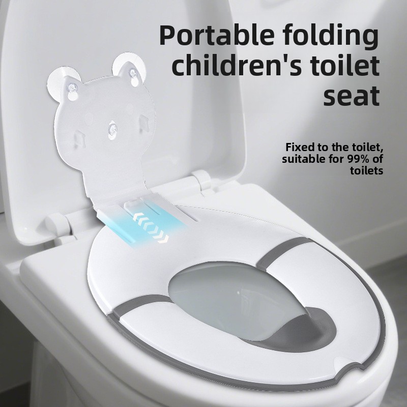 New Portable Foldable Toilet S - огляд і ціна Toddler Potty Training Seat