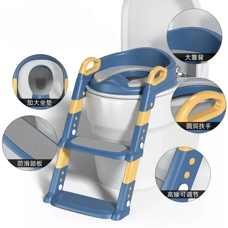 New Stepped Children's Toilet  - огляд і ціна Toddler Potty Training Seat