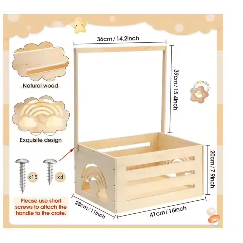 for Personalized Baby Storage  - огляд і ціна Baby Products Natural