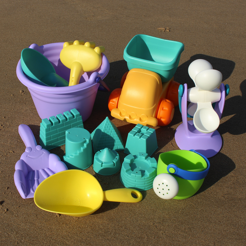 Soft Rubber Beach Toy Sand San - огляд і ціна Baby Products Natural
