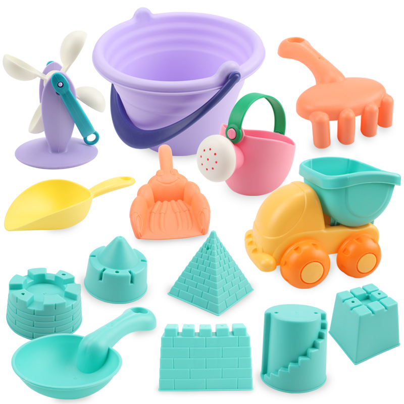 Soft Rubber Beach Toy Sand San - огляд і ціна Baby Products Natural