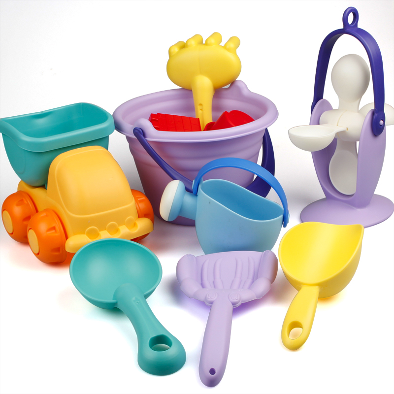 Soft Rubber Beach Toy Sand San - огляд і ціна Baby Products Natural