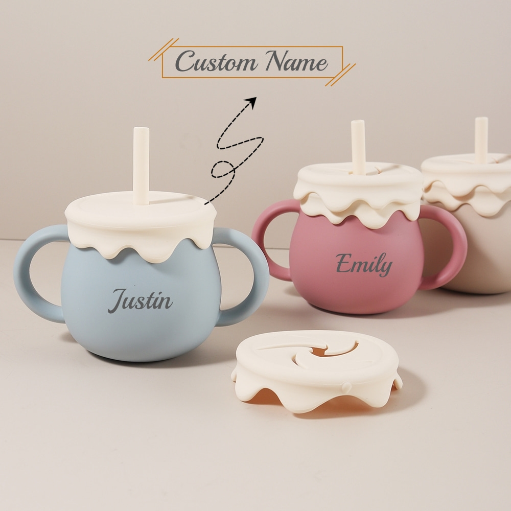Personalized 280ml  Baby Cup-  - огляд і ціна Baby Products Cream