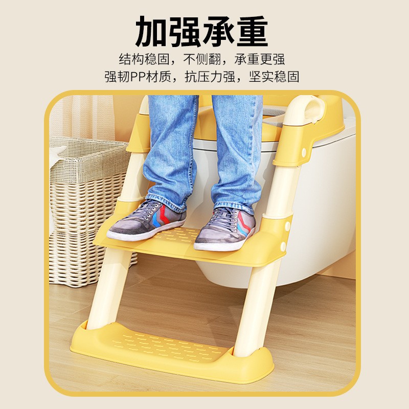 Stepped Children's Toilet Fold - огляд і ціна Toddler Potty Training Seat