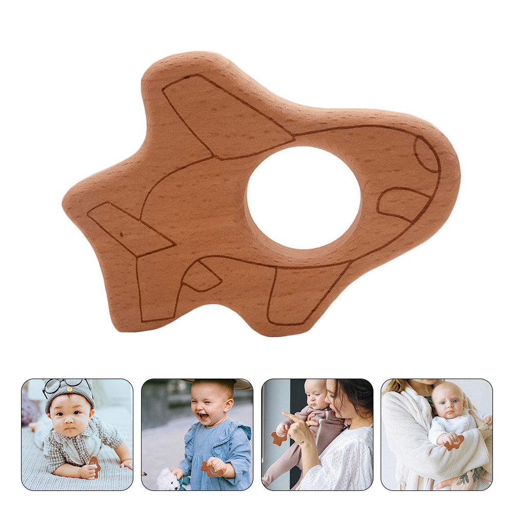 2Pcs Airplane Shape Baby Teeth - огляд і ціна Baby Products Natural