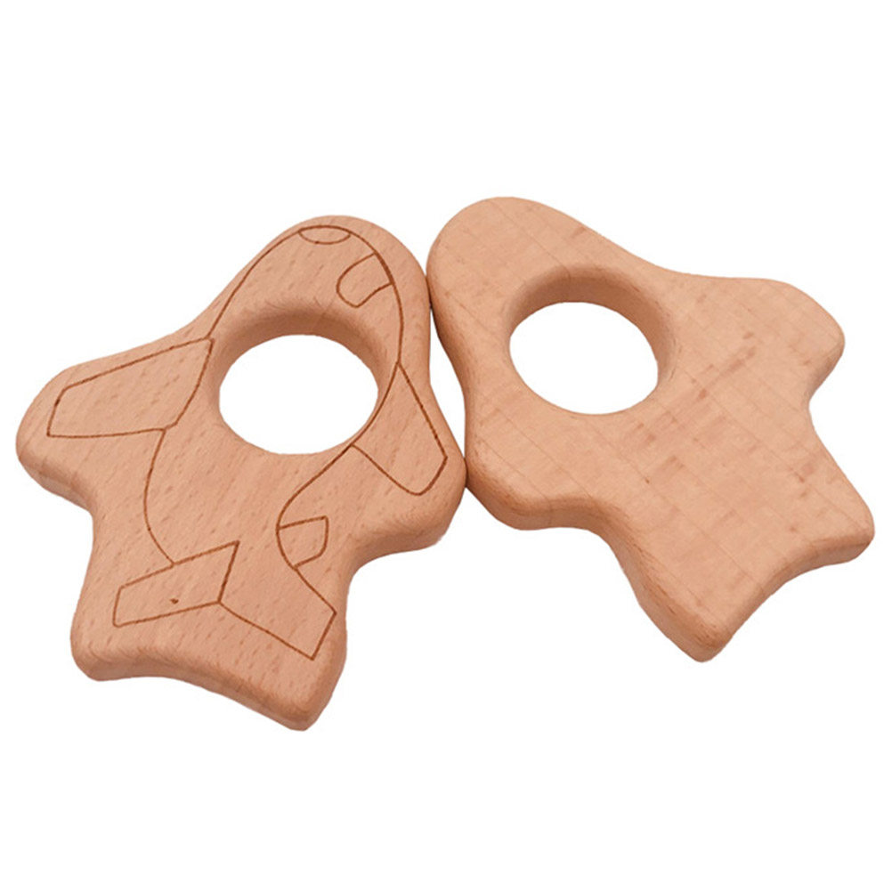 2Pcs Airplane Shape Baby Teeth - огляд і ціна Baby Products Natural